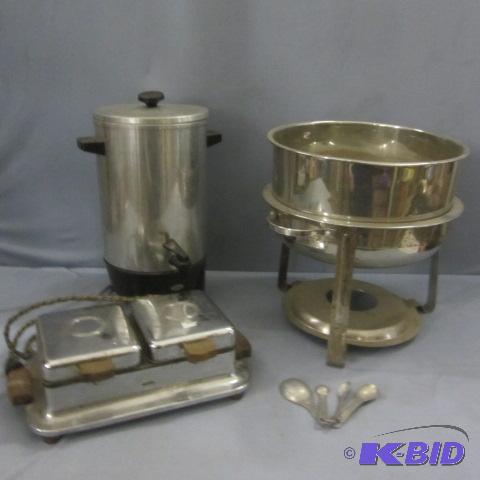 lot 39 image: Chafing Dish