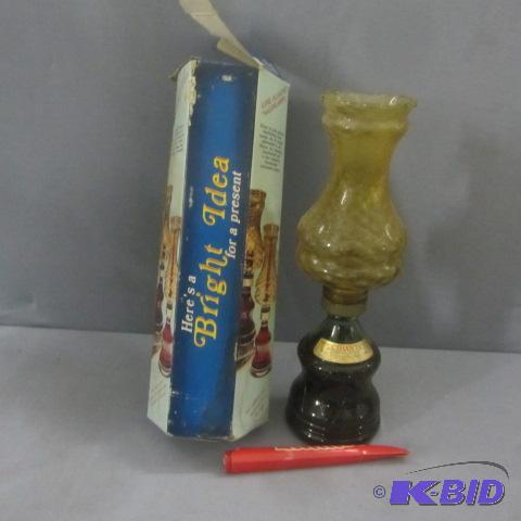 lot 46 image: Italian Wine Bottle Lamp