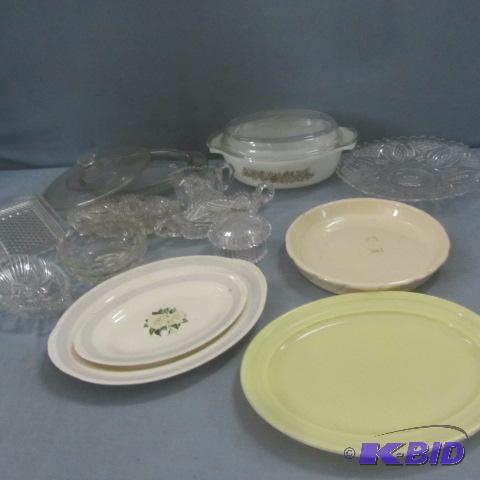 lot 50 image: Fancy Glass, Anchor Hocking