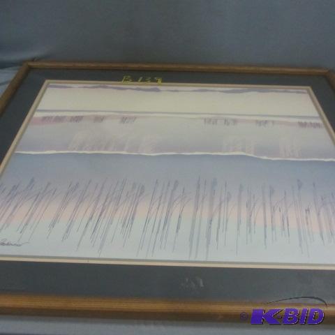 lot 56 image: Framed Art