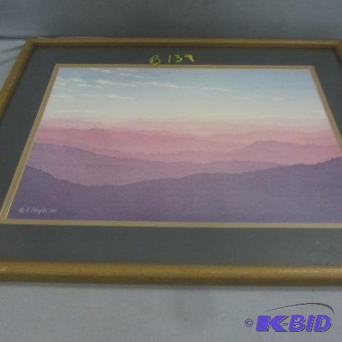 lot 58 image: Framed Art