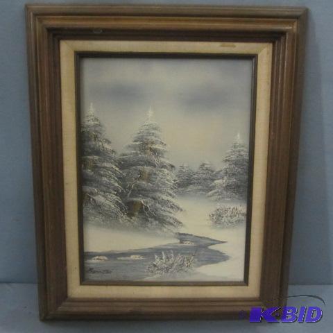 lot 65 image: Acrylic Painting