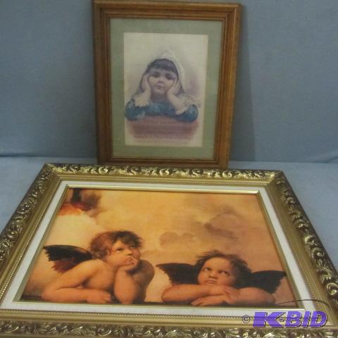 lot 66 image: Hoods Powder, Cherubs