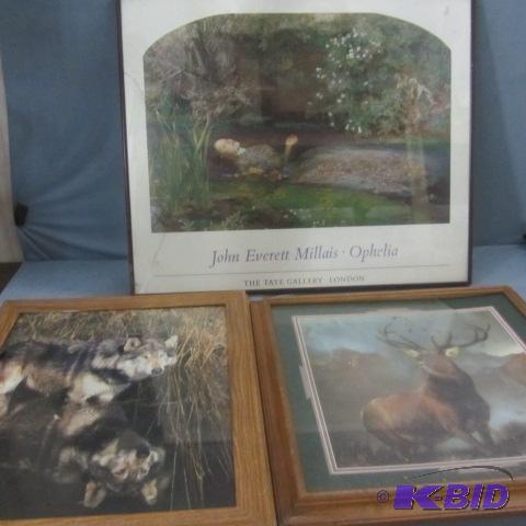 lot 71 image: Wildlife Art