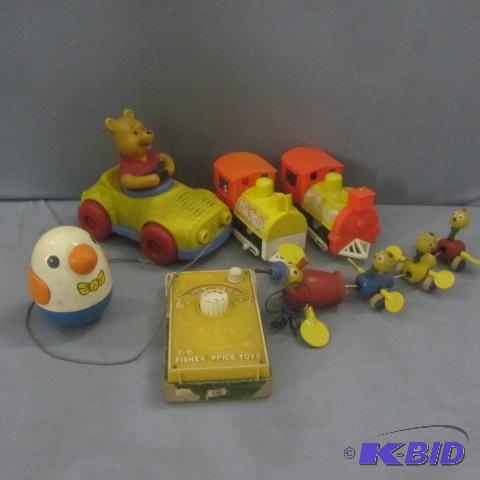 lot 76 image: Fisher Price, Playskool Toys