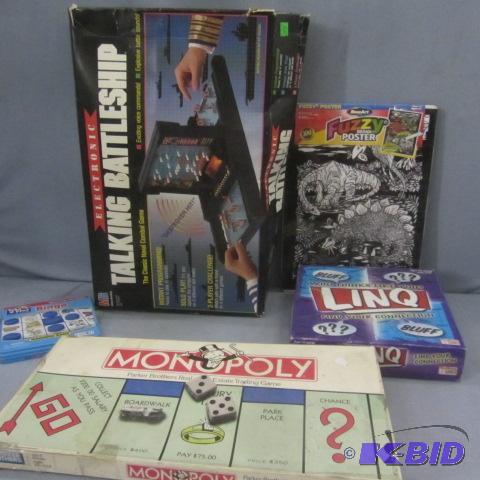 lot 78 image: Board Games