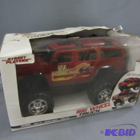 lot 80 image: Big Wheel Truck