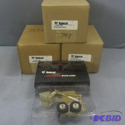 lot 81 image: Bobcat Limited Edition Loaders