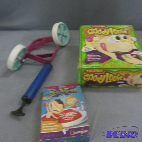 lot 84 image: Gooey Louie, Training Wheels