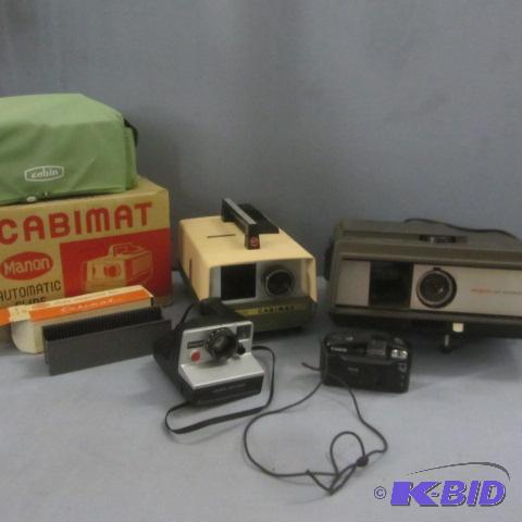lot 86 image: Slide Projectors