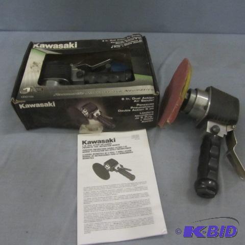 lot 9 image: Kawasaki Air Sander