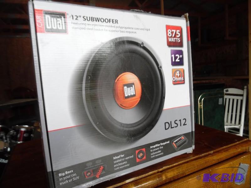 Subwoofer