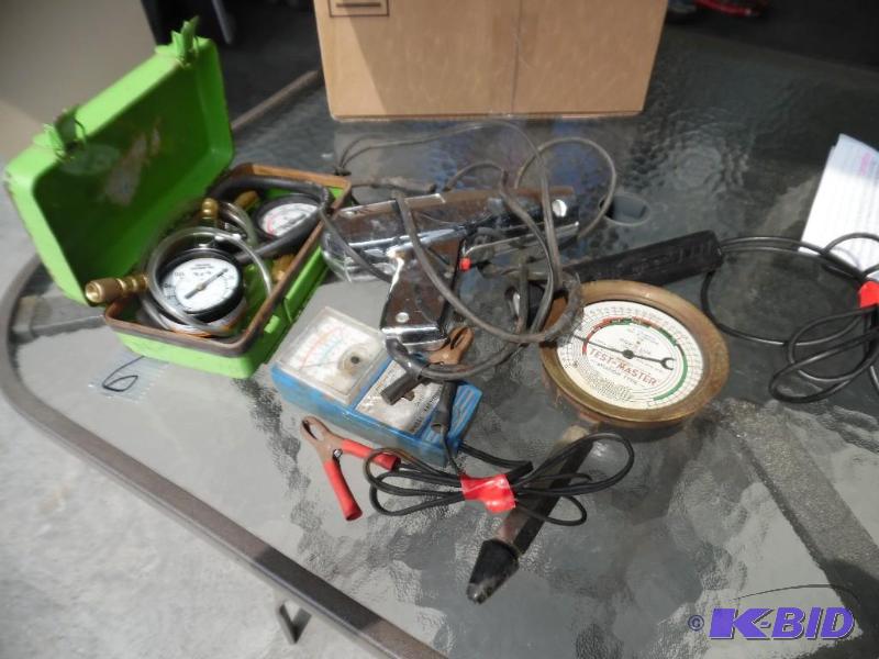 Auto tune up tools