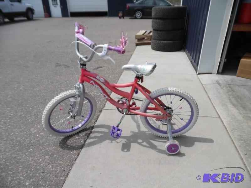 Girls bike