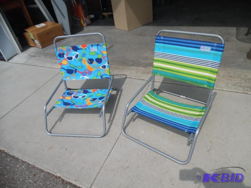 Beach chairs