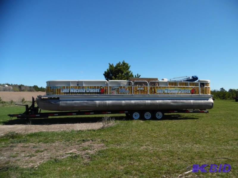 2009 Palm Beach Deluxe 300 Pontoon