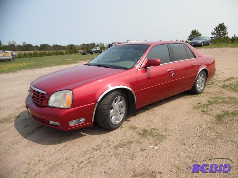 2002 Cadillac Deville