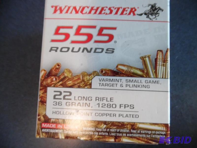 Winchester ammunition
