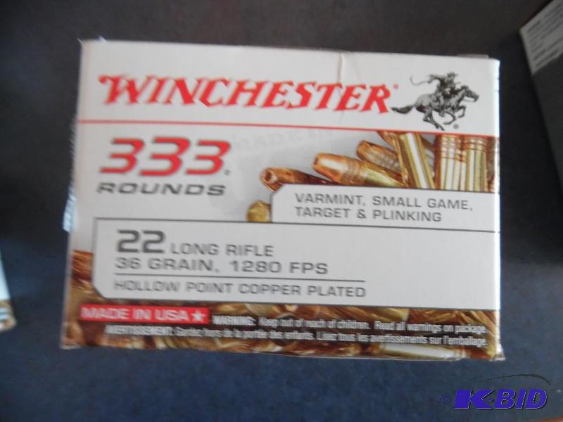 Winchester ammunition