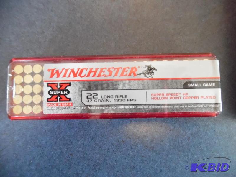 Winchester ammunition