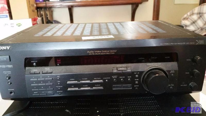 lot 110 image: Sony AudioVideo Control Center