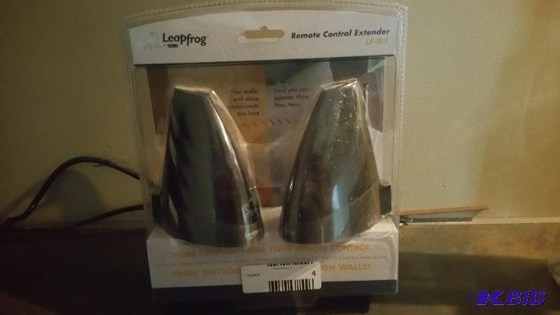 lot 125 image: Leap Frog Remote Control Extender