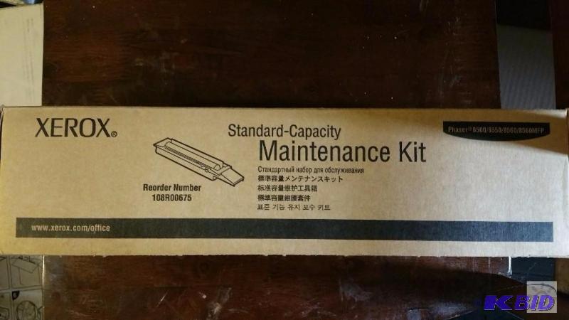 lot 22 image: 2 Xerox Standard Capacity Maintenance Kit