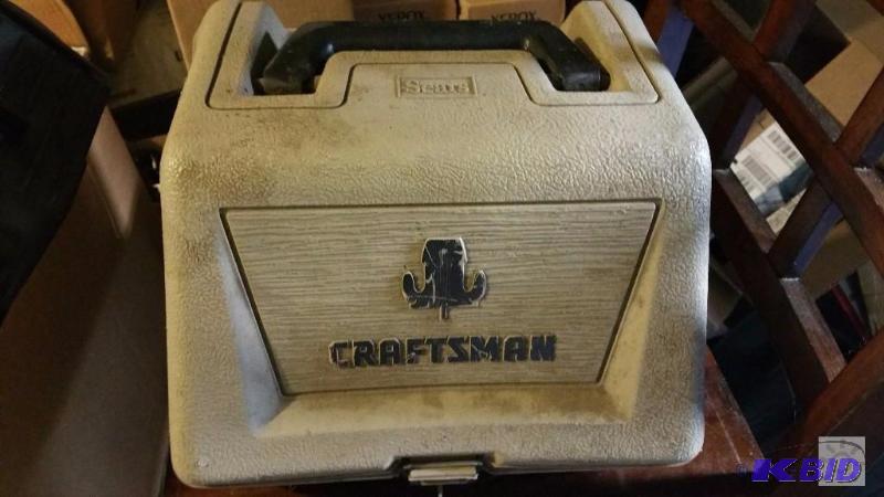 lot 47 image: Craftsman Router in case