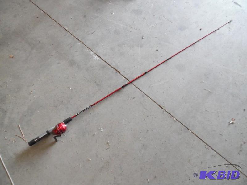 Fishing rod and reel
