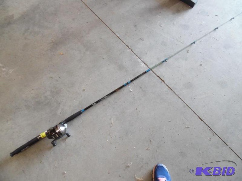 Fishing rod and reel