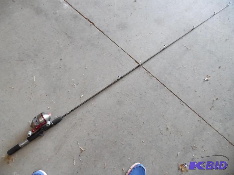 Fishing rod and reel