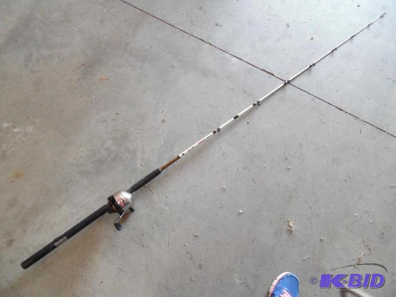 Fishing rod and reel