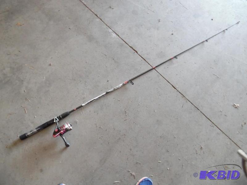 Fishing rod and reel