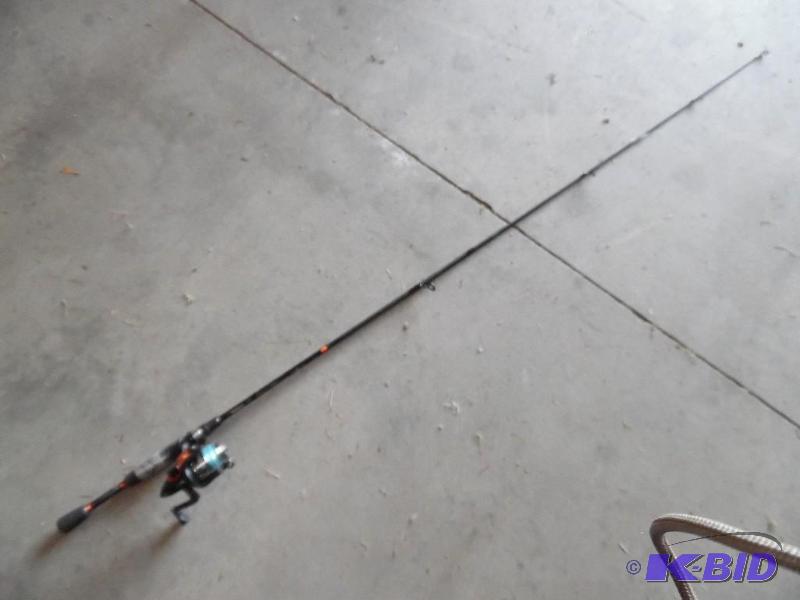 Fishing rod and reel