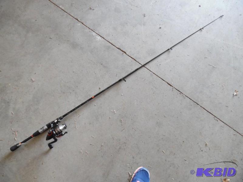 Fishing rod and reel
