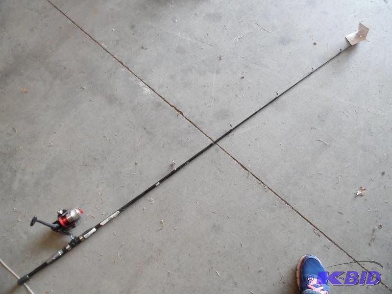 Fishing rod and reel