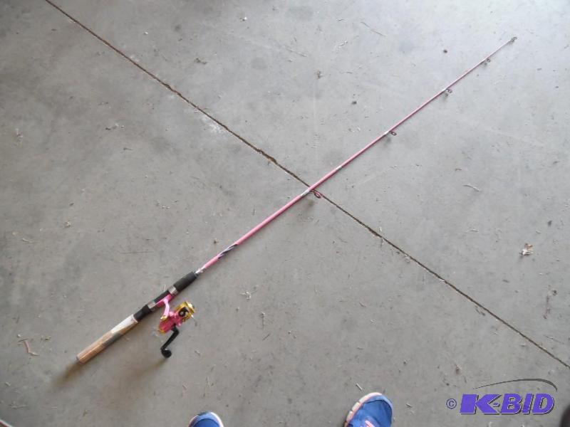 Fishing rod and reel