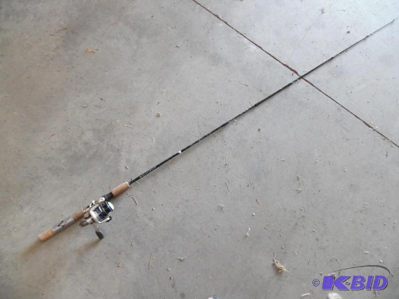 Fishing rod and reel