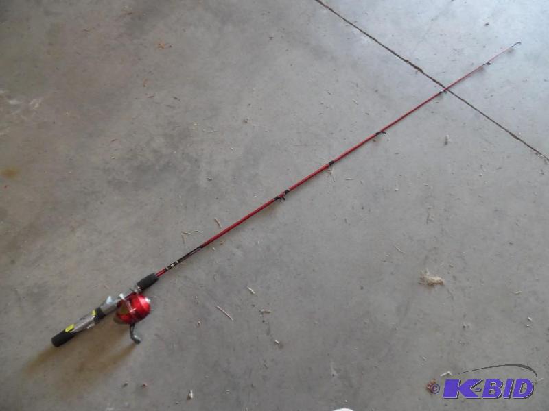 Fishing rod and reel