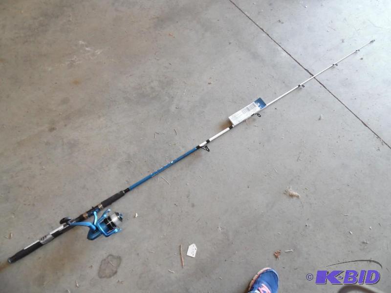 Fishing rod and reel