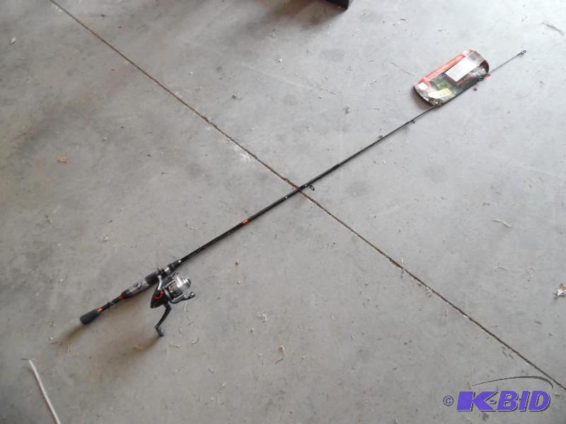Fishing rod and reel