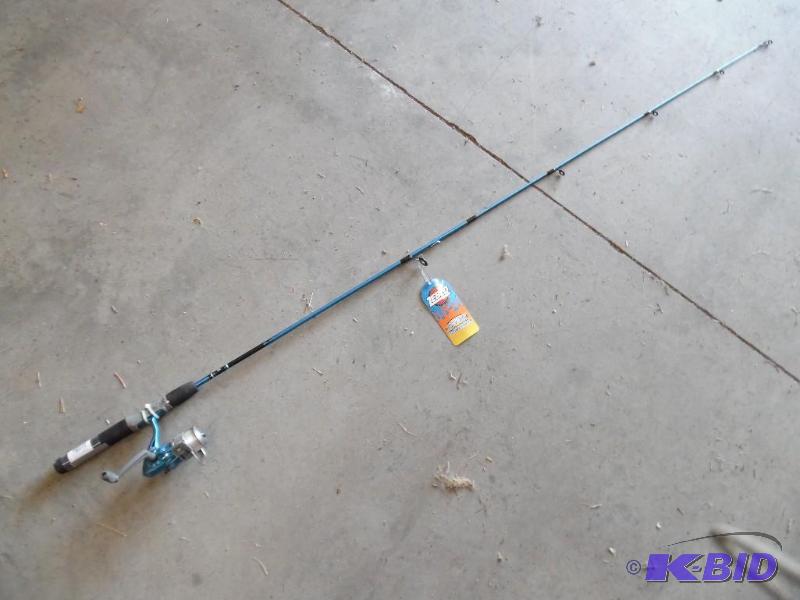 Fishing rod and reel