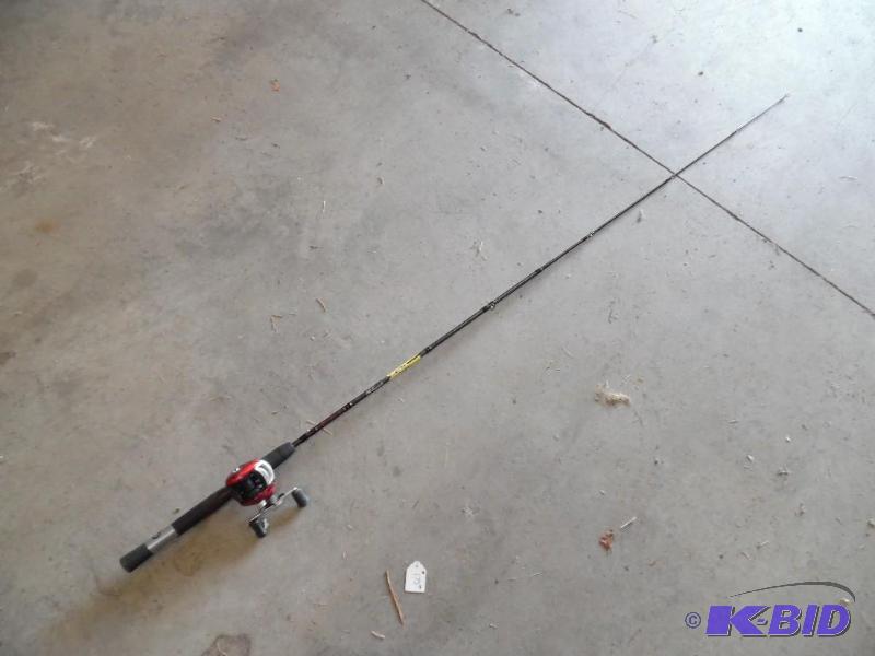 Fishing rod and reel
