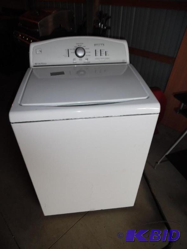 Kenmore washer