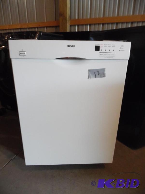 Bosch dishwasher