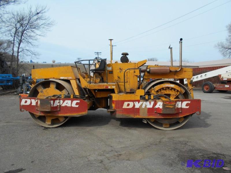lot 2 image: Dynapac CC50A 50 Series Double Drum Vibratory Roller