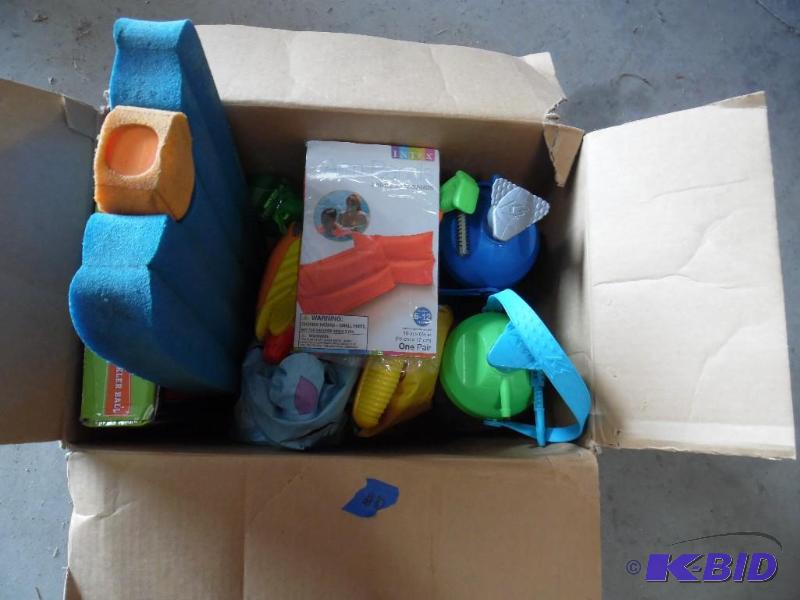 Pool toys
