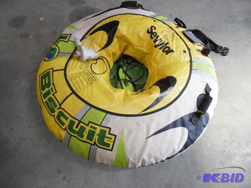 Pull behind inner tube