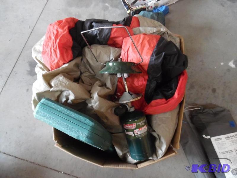 Camping supplies