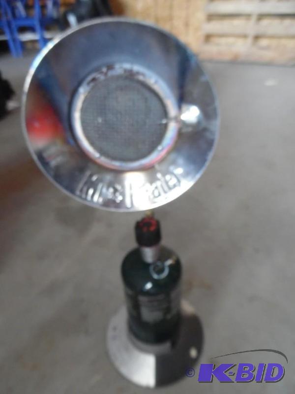 Sunflower heater